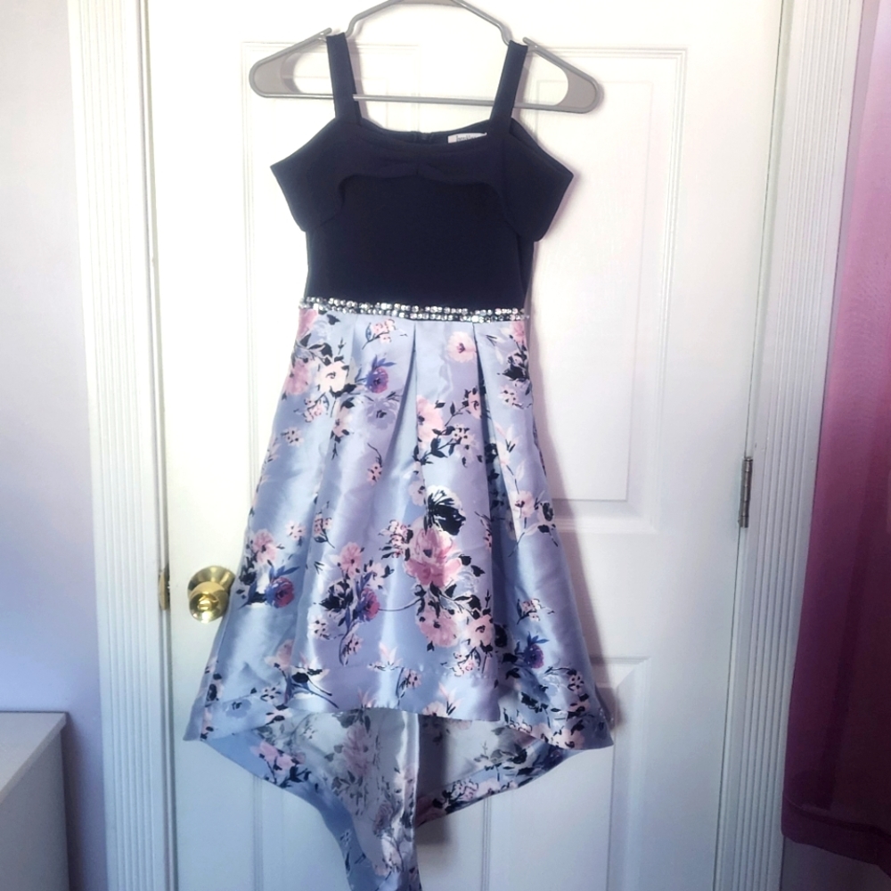 NWOT Girls High Low Dress